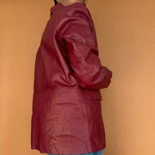 Load image into Gallery viewer, Genuine Leather Blazer