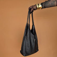 Load image into Gallery viewer, Newly Added: Elegant Sleek Genuine Leather Hobo Bag