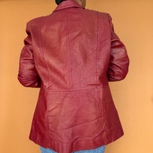 Load image into Gallery viewer, Genuine Leather Blazer