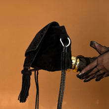 Load image into Gallery viewer, Newly Added: Zara Branded Genuine Suede Sling Bag with Tassels