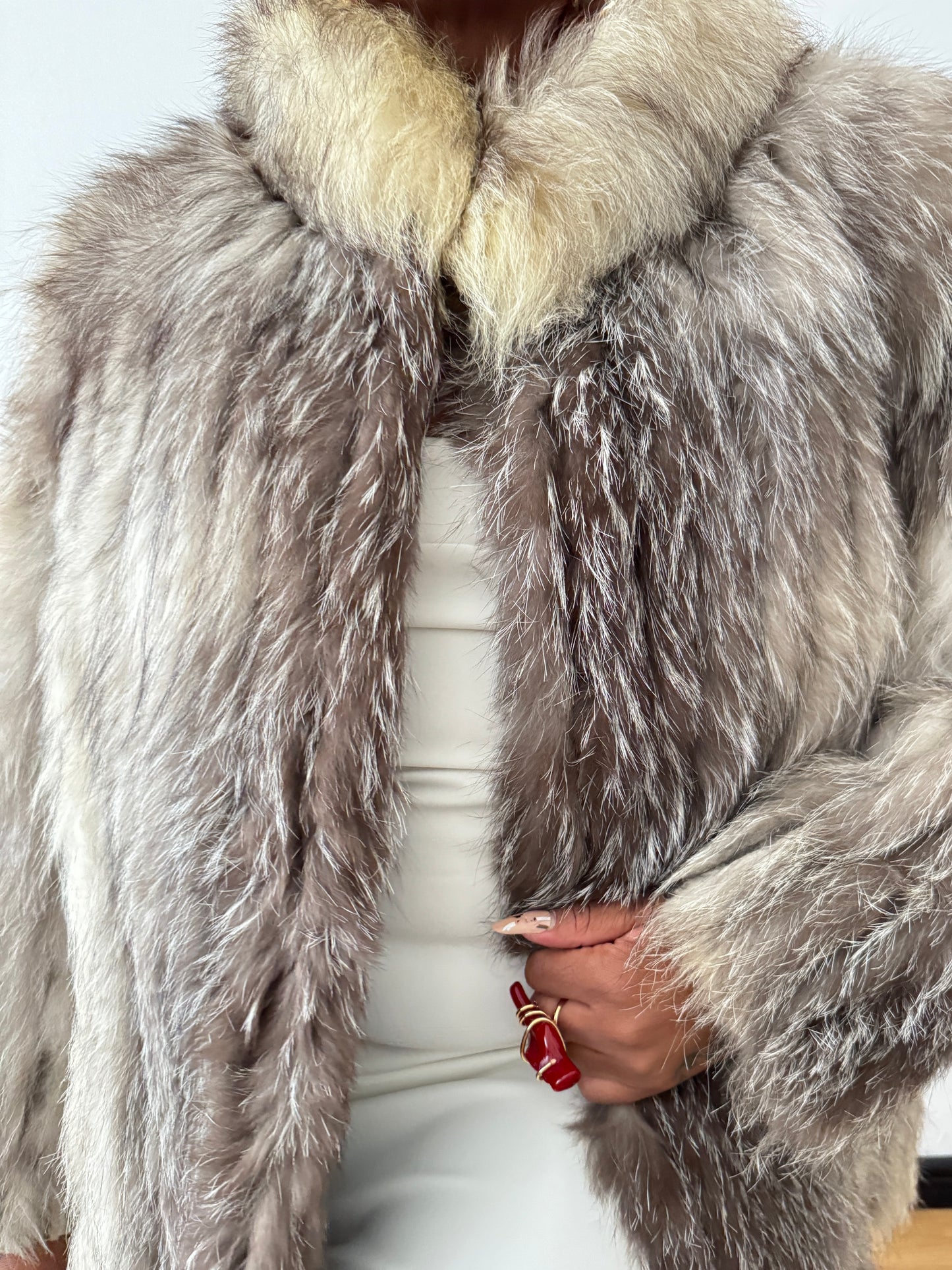 Newly Added: Genuine Fur Coat