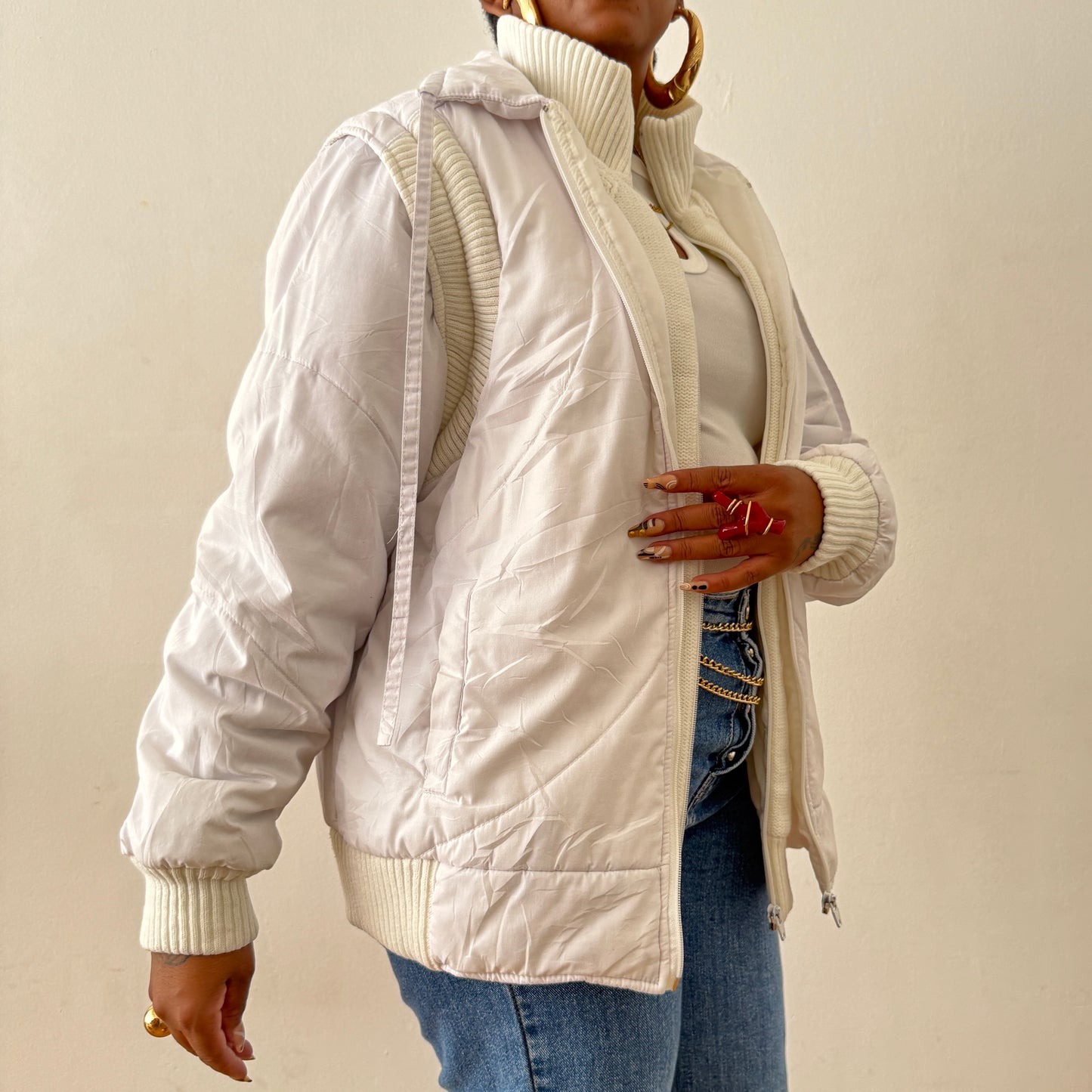 Newly Added: Two in One Bomber Jacket