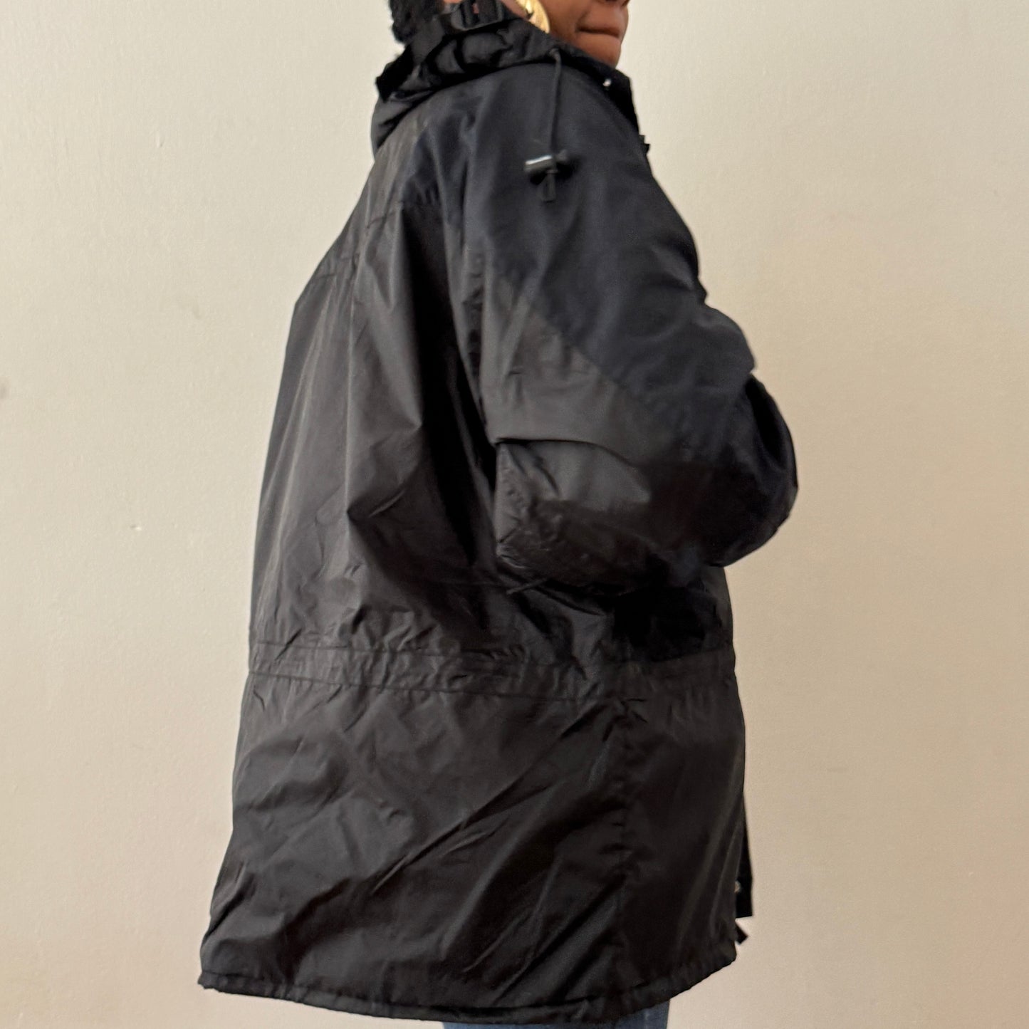 Newly Added: Branded Hiking Detailed Windbreaker