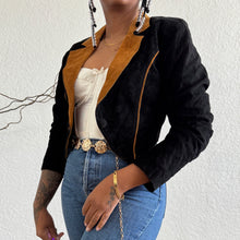 Load image into Gallery viewer, Genuine Suede Cropped Jacket