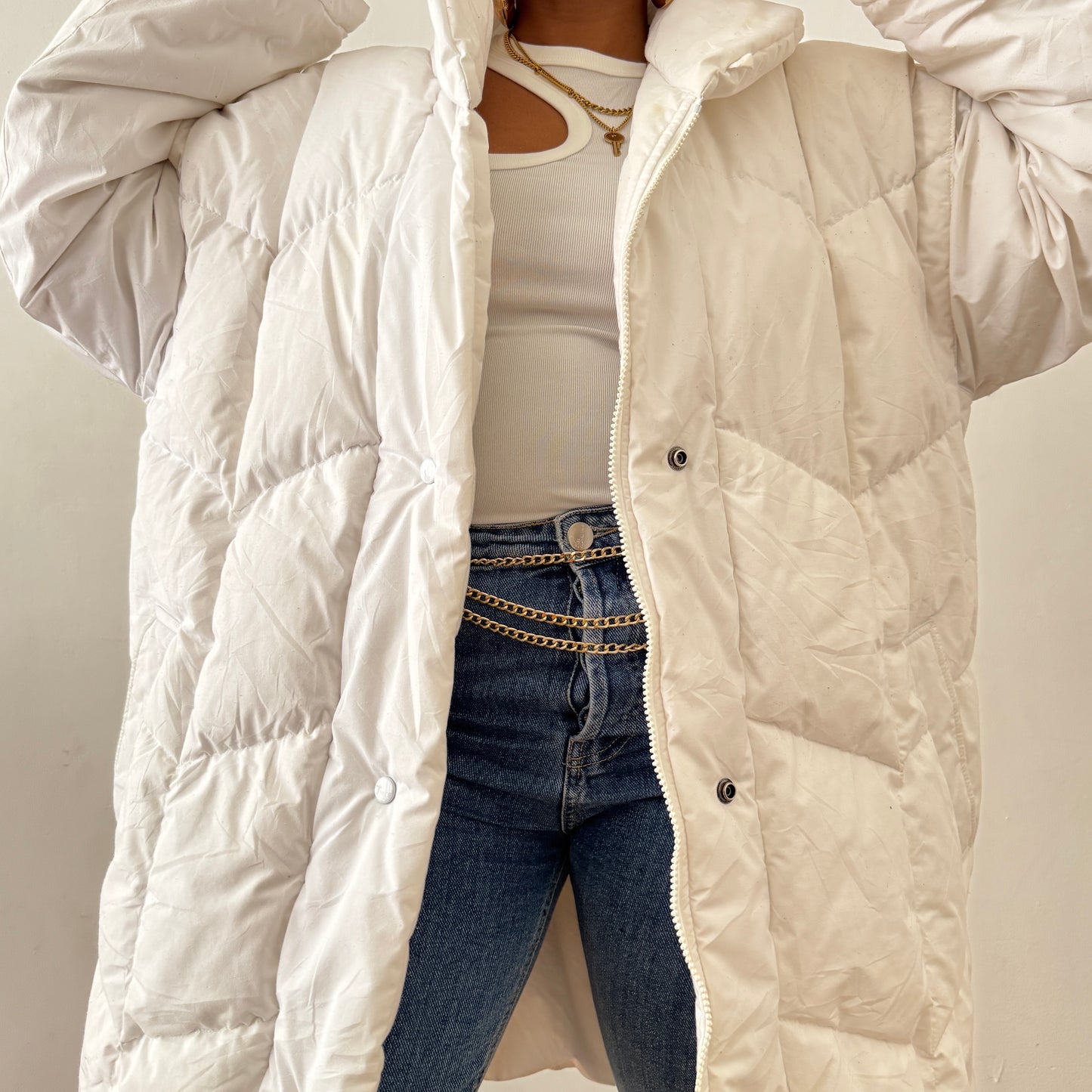 Newly Added: Duck Feather Down Winter Bomber Jacket
