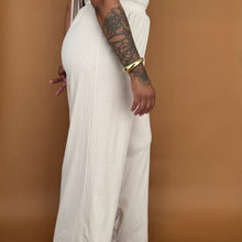 Load image into Gallery viewer, Newly Added: Cider Branded Backless Cotton Jumpsuit