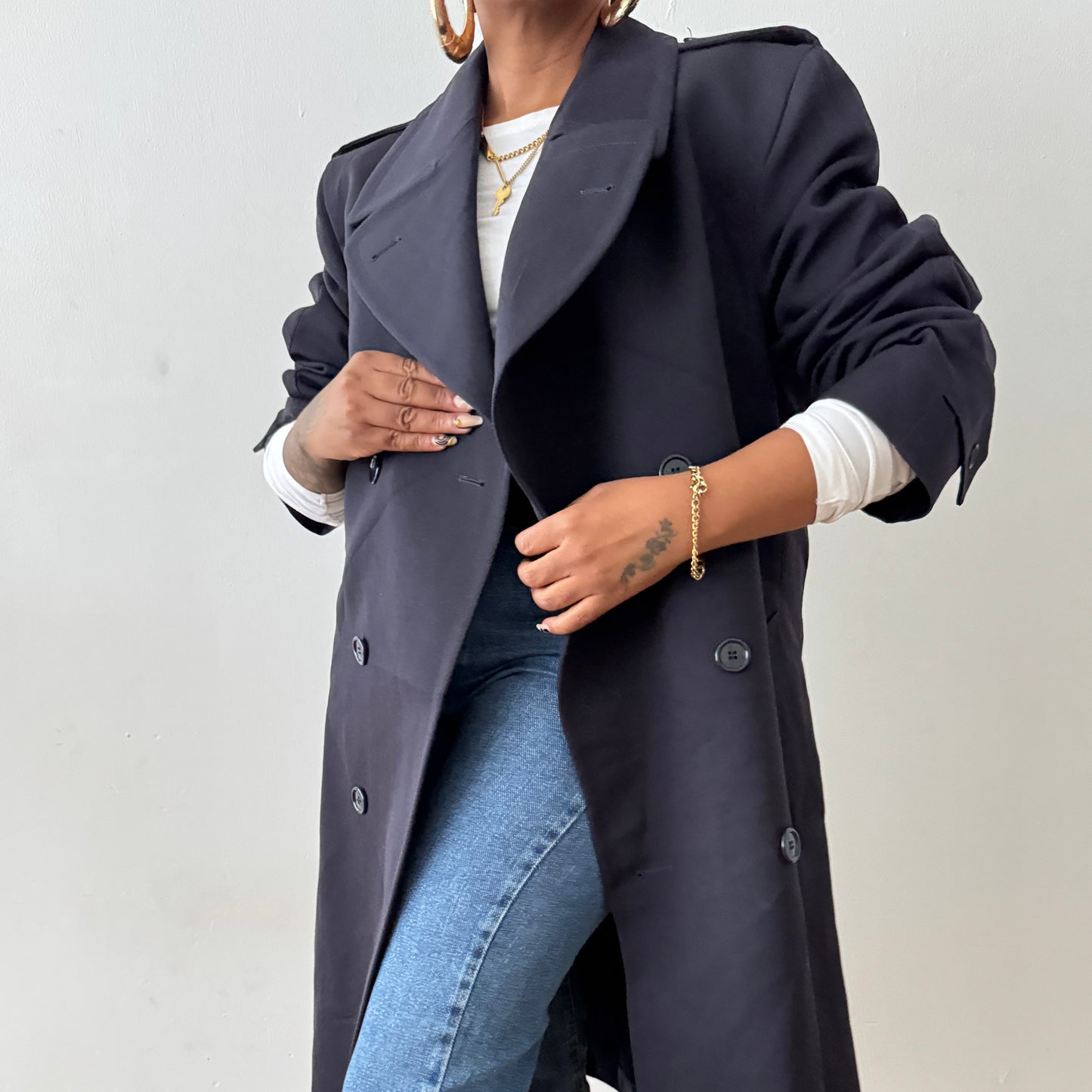 Newly Added: High Quality Trench Coat
