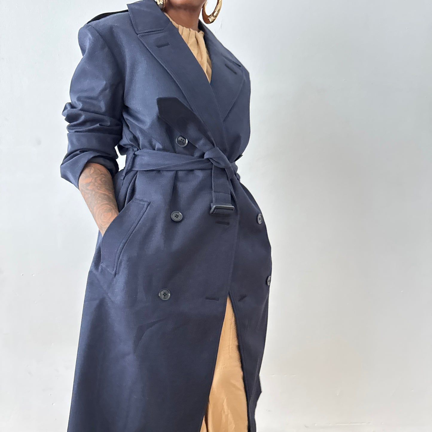 Newly Added: Brand New High Quality Trench Coat