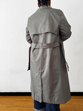 Load image into Gallery viewer, Elegant Double Breasted Rain Coat