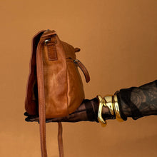 Load image into Gallery viewer, Newly Added: Pre-Owned Branded Genuine Leather Sling Bag