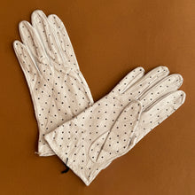 Load image into Gallery viewer, Newly Added: Genuine Leather Mesh Gloves