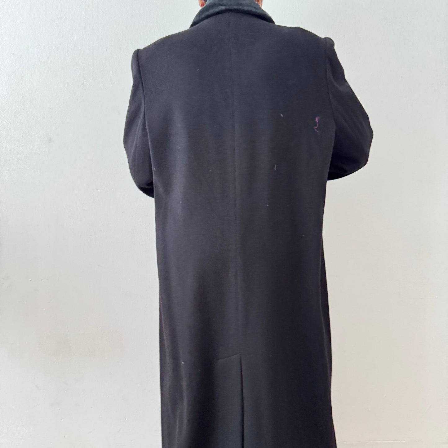 Newly Added: Brand New Winter Quality Coat with Velvet Collar and Sleeve