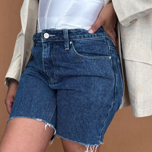 Load image into Gallery viewer, Newly Added: High Waist Denim Shorts