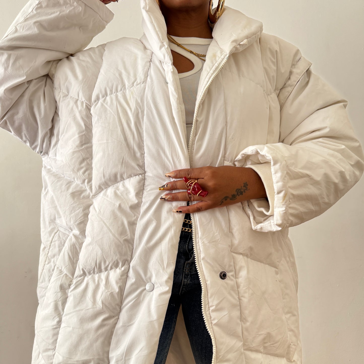 Newly Added: Duck Feather Down Winter Bomber Jacket