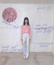 Load image into Gallery viewer, Newly Added: Rabanne xH&M Collab Mohair crop top