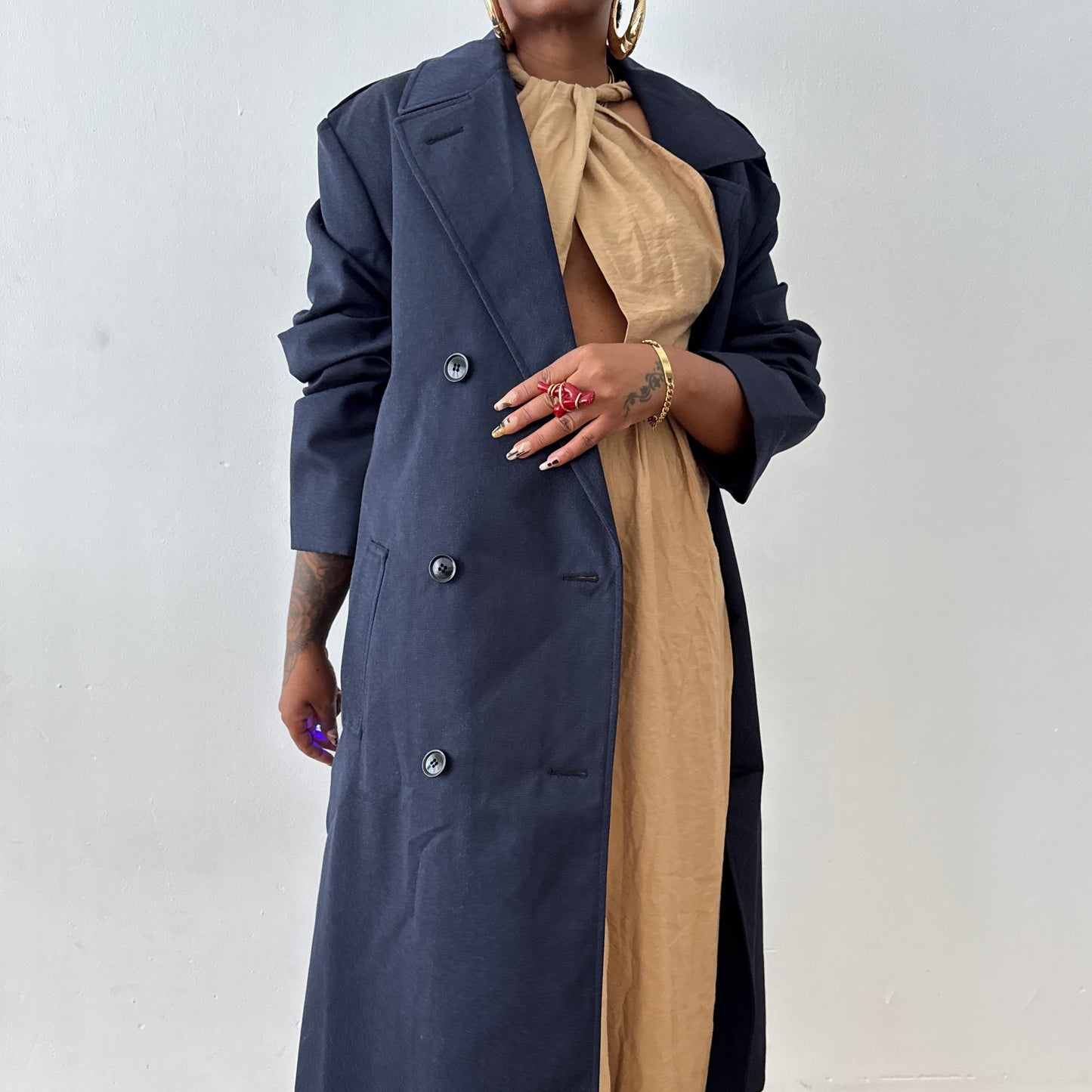 Newly Added: Brand New High Quality Trench Coat