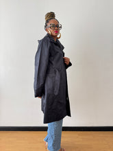 Load image into Gallery viewer, Hooded Weather Resistant Trench Coat
