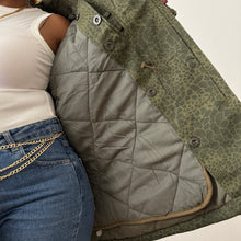 Load image into Gallery viewer, Detailed Winter Military Jacket **Removable Thick Lining
