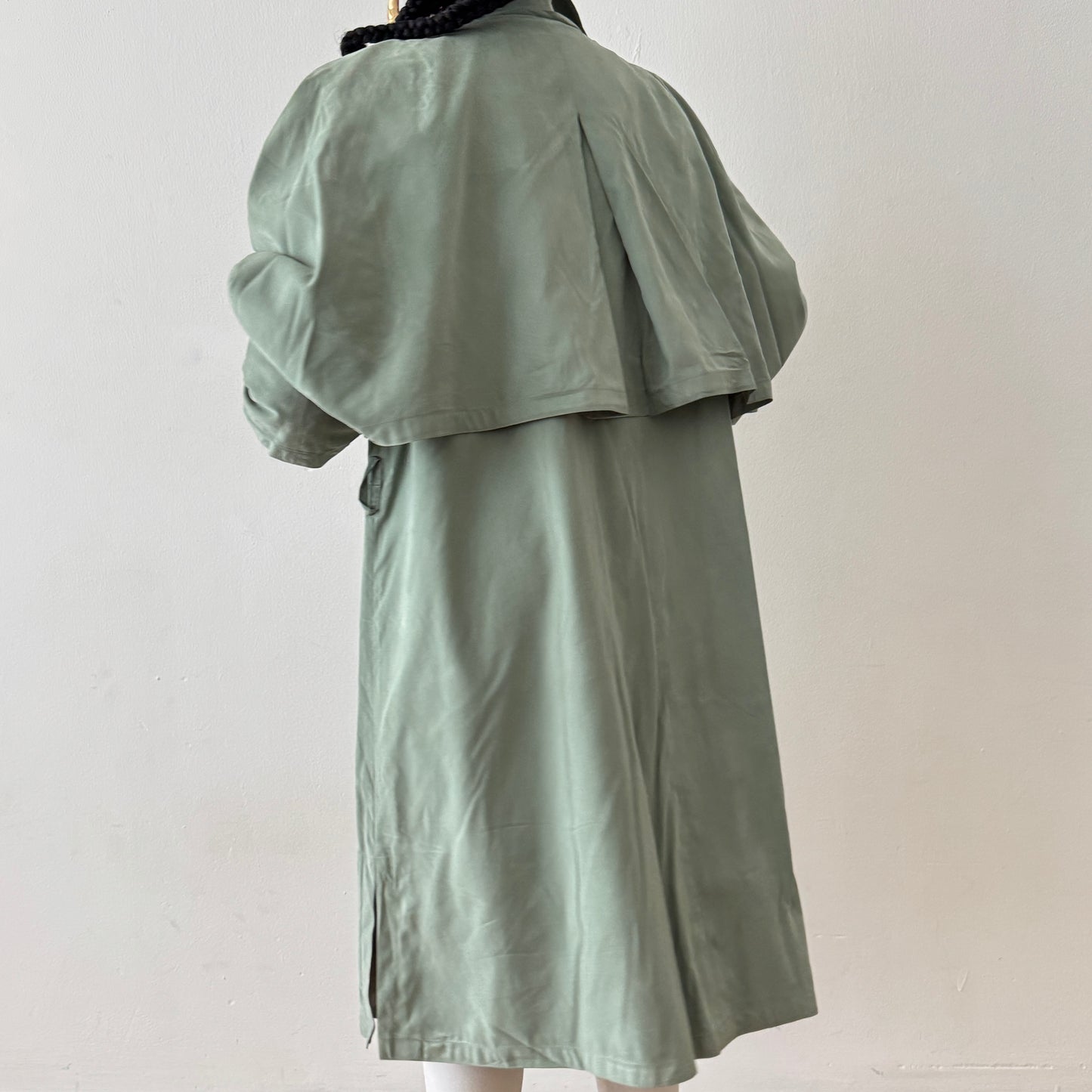 Newly Added: Vintage Trench coat **No Belt