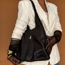 Load image into Gallery viewer, Newly Added: Elegant Sleek Genuine Leather Hobo Bag