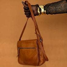 Load image into Gallery viewer, Newly Added: Pre-Owned Branded Genuine Leather Sling Bag