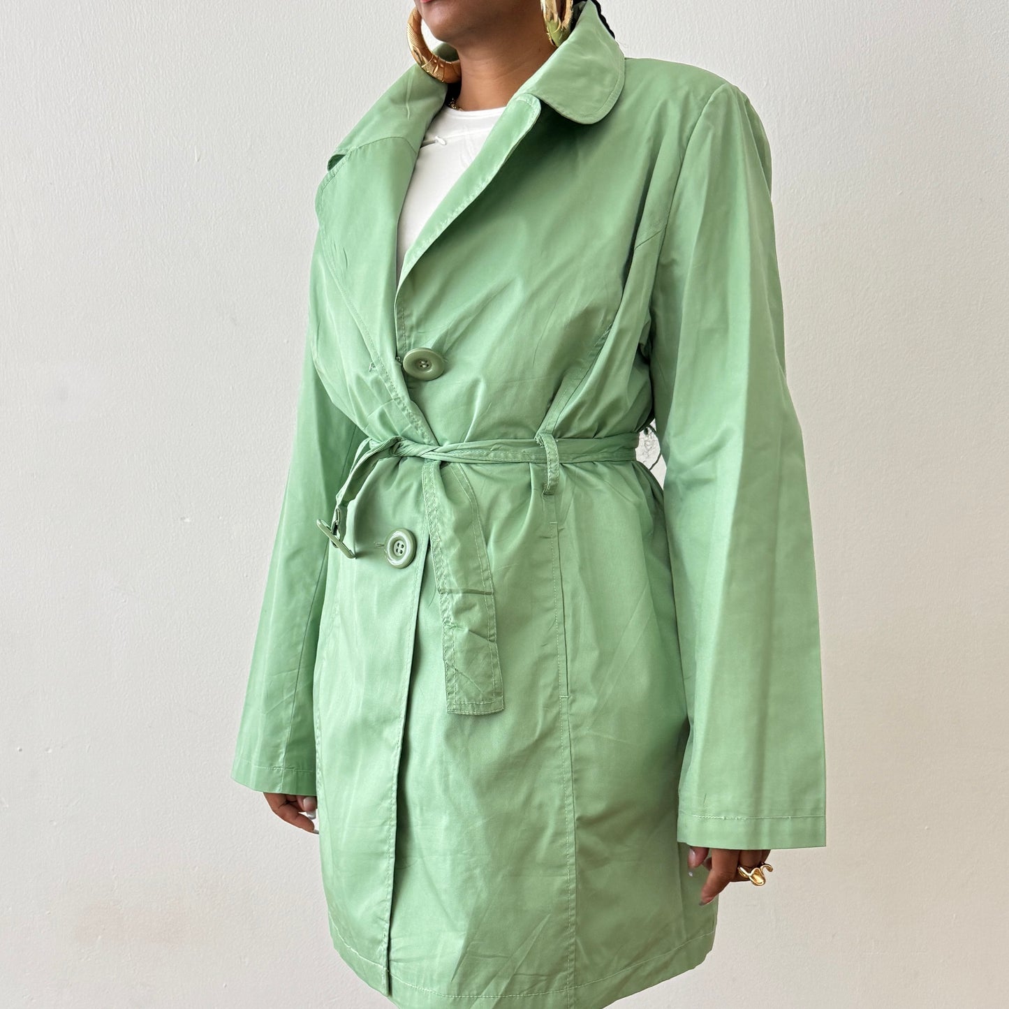 Newly Added: Brand New Basic Trench Coat