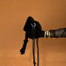 Load image into Gallery viewer, Newly Added: Zara Branded Genuine Suede Sling Bag with Tassels