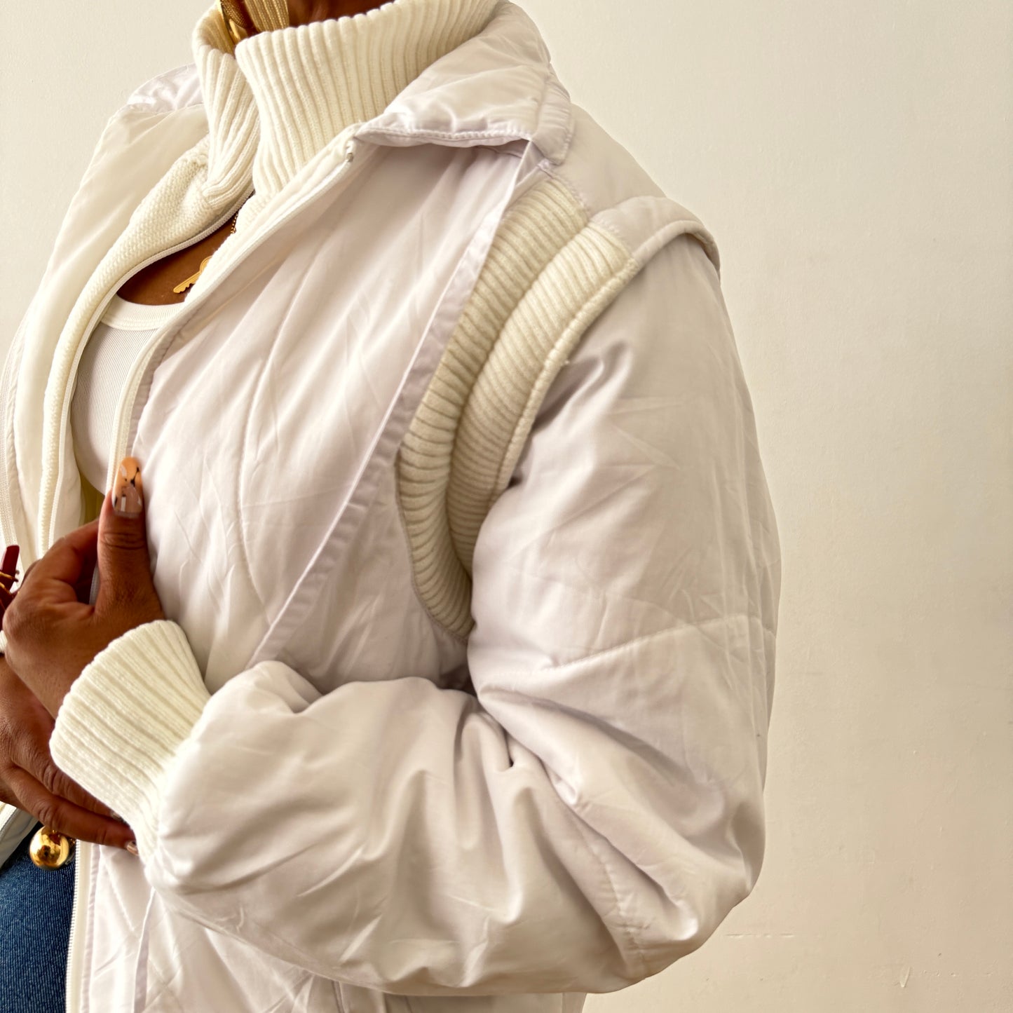 Newly Added: Two in One Bomber Jacket