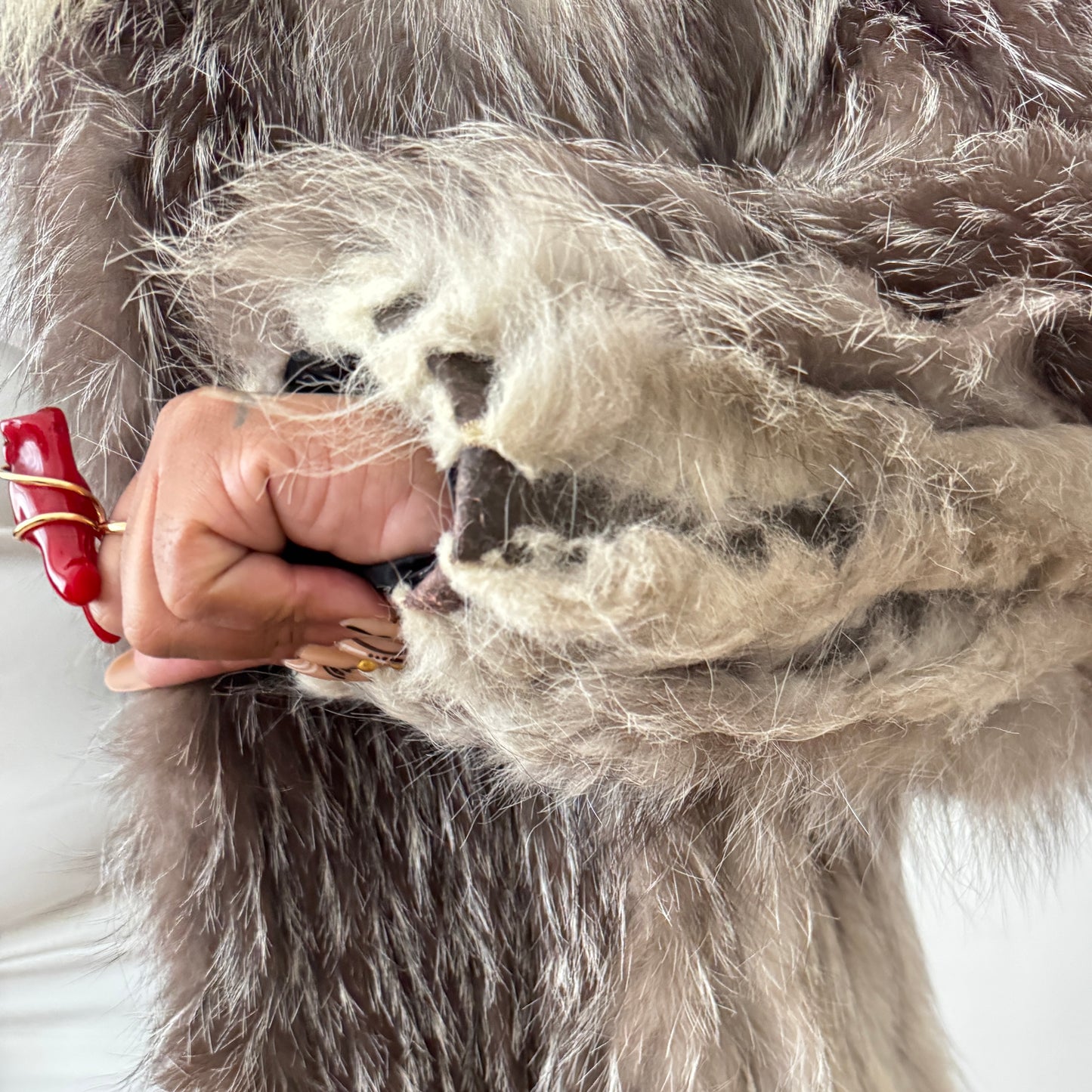 Newly Added: Genuine Fur Coat