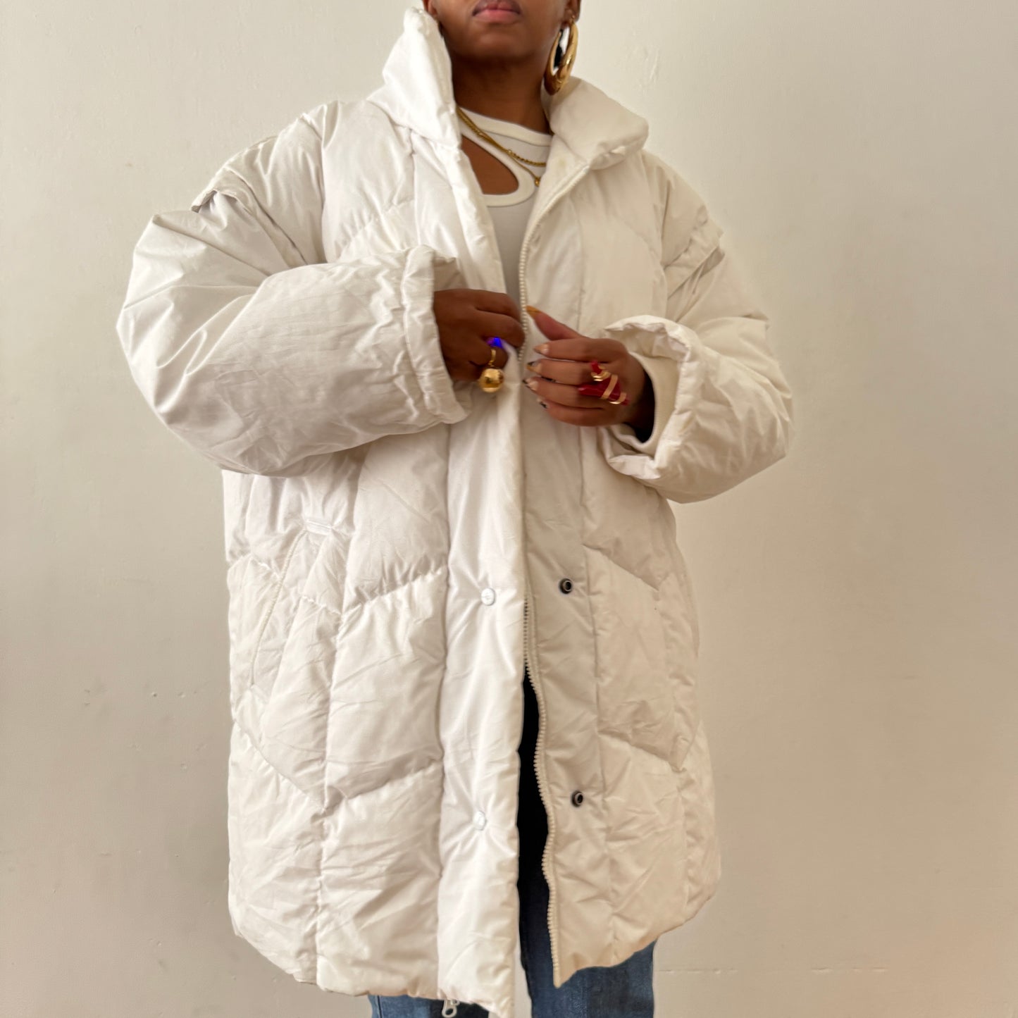 Newly Added: Duck Feather Down Winter Bomber Jacket
