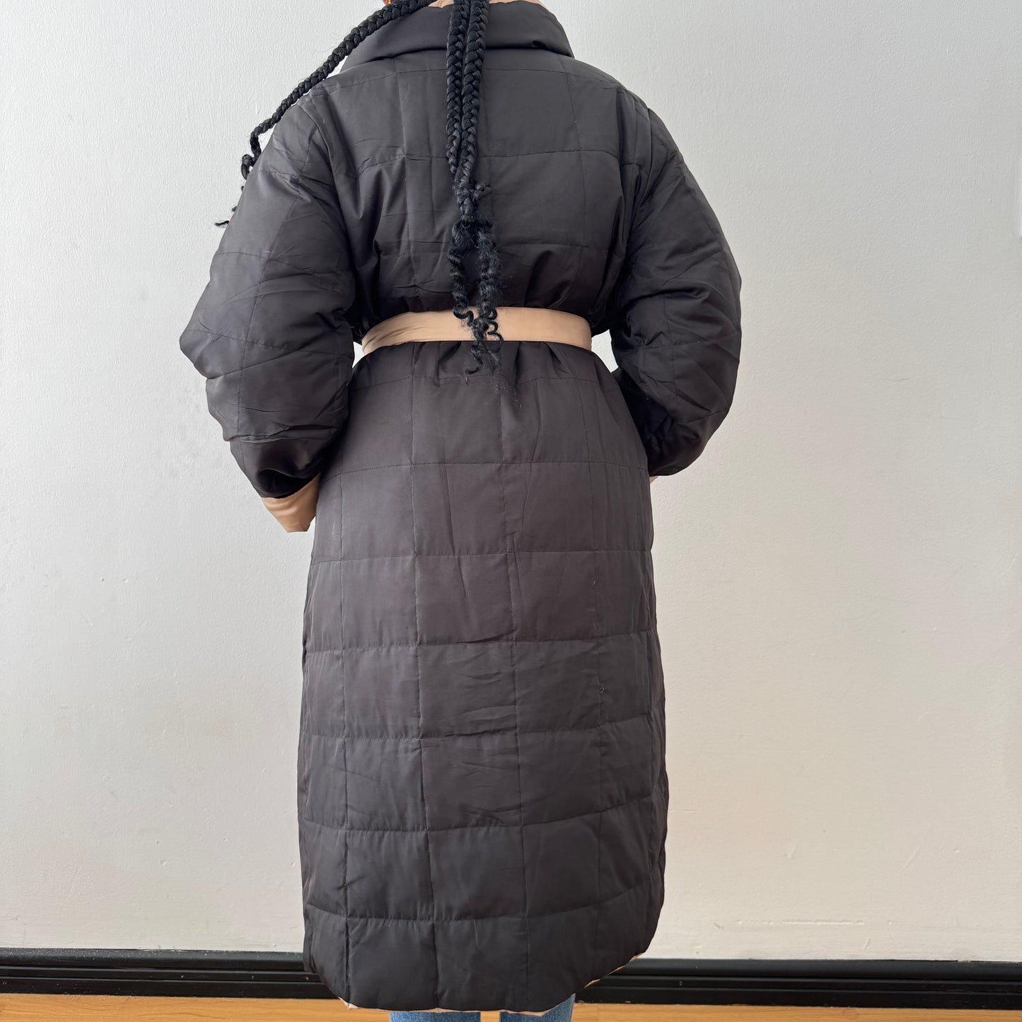 Newly Added: Brand New Reversible Duck Down Winter Puffer Jacket