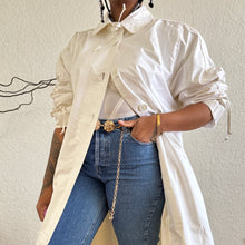 Load image into Gallery viewer, Basic Light Trench Coat