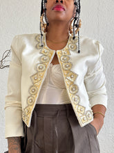 Load image into Gallery viewer, Elegant Beaded Blazer