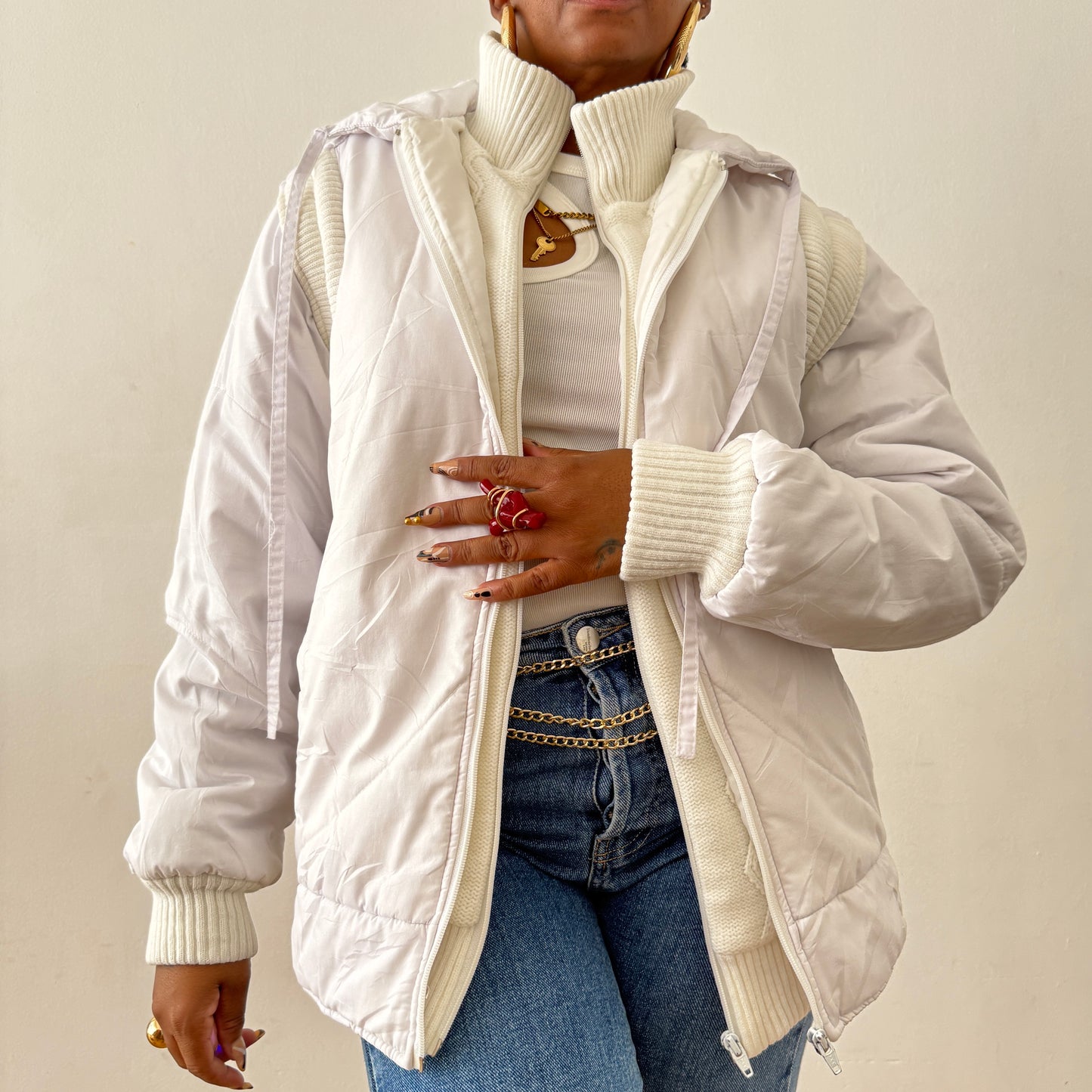 Newly Added: Two in One Bomber Jacket