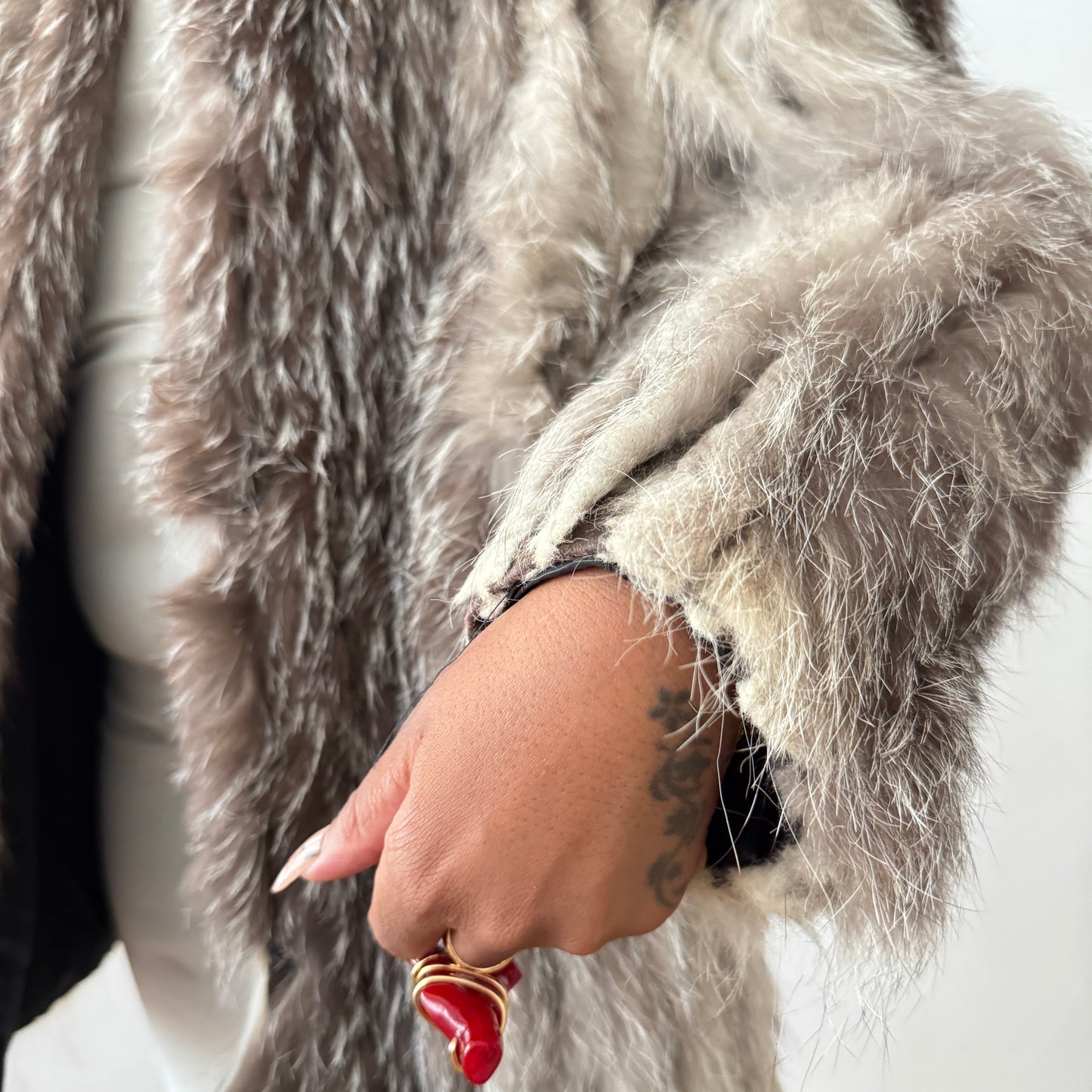 Newly Added: Genuine Fur Coat