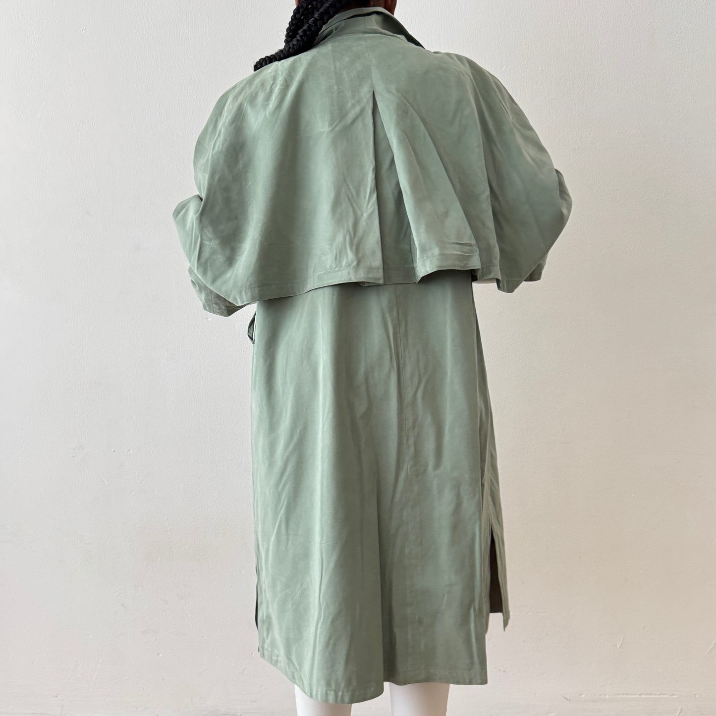 Newly Added: Vintage Trench coat **No Belt