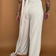 Load image into Gallery viewer, Newly Added: Cider Branded Backless Cotton Jumpsuit
