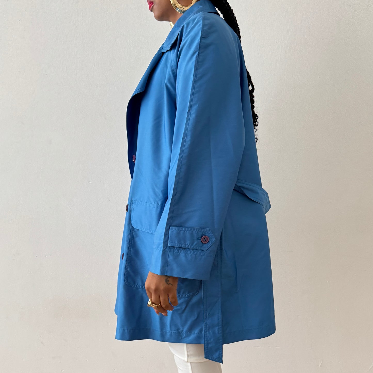 Newly Added: Light Basic Trench Coat