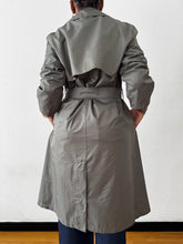 Load image into Gallery viewer, Elegant Double Breasted Rain Coat