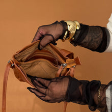 Load image into Gallery viewer, Newly Added: Pre-Owned Branded Genuine Leather Sling Bag