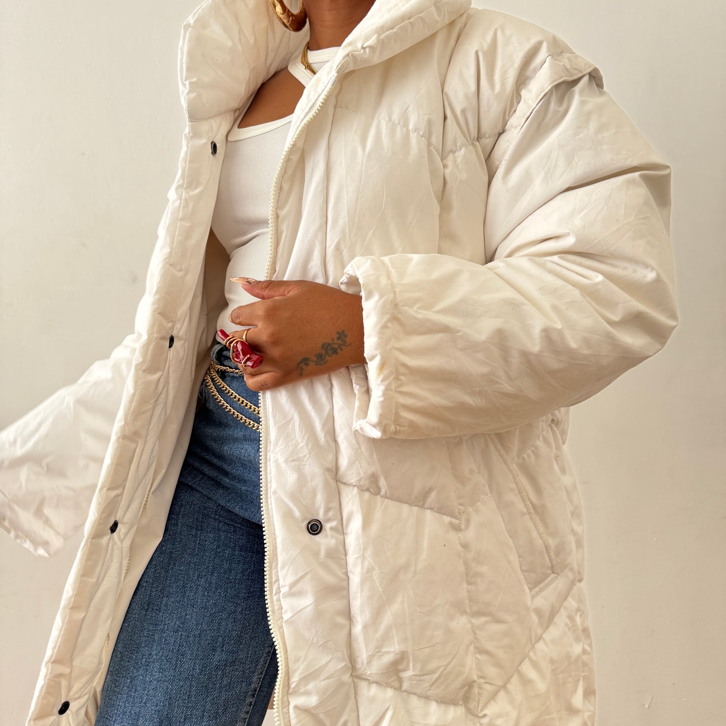 Newly Added: Duck Feather Down Winter Bomber Jacket