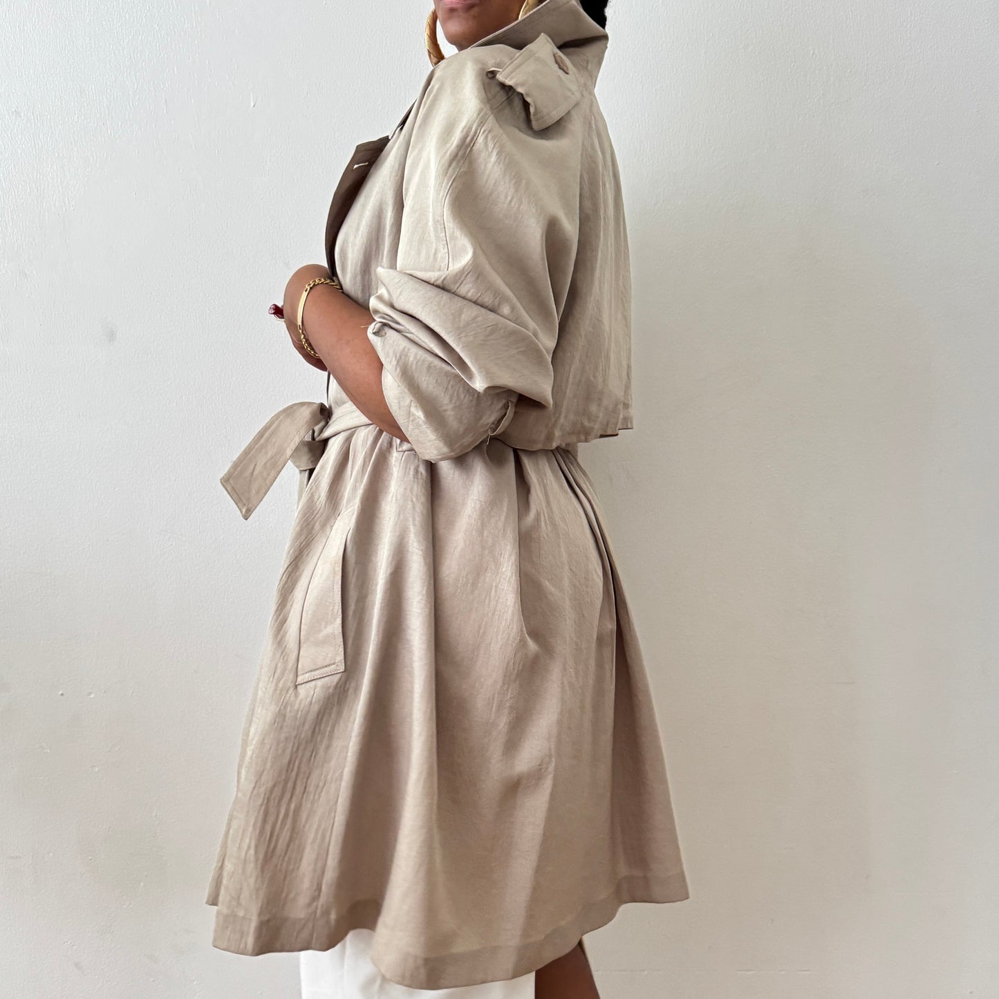 Newly Added: Light Vintage Trench Coat