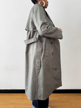 Load image into Gallery viewer, Elegant Double Breasted Rain Coat