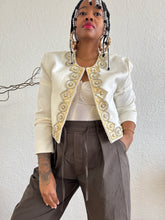 Load image into Gallery viewer, Elegant Beaded Blazer
