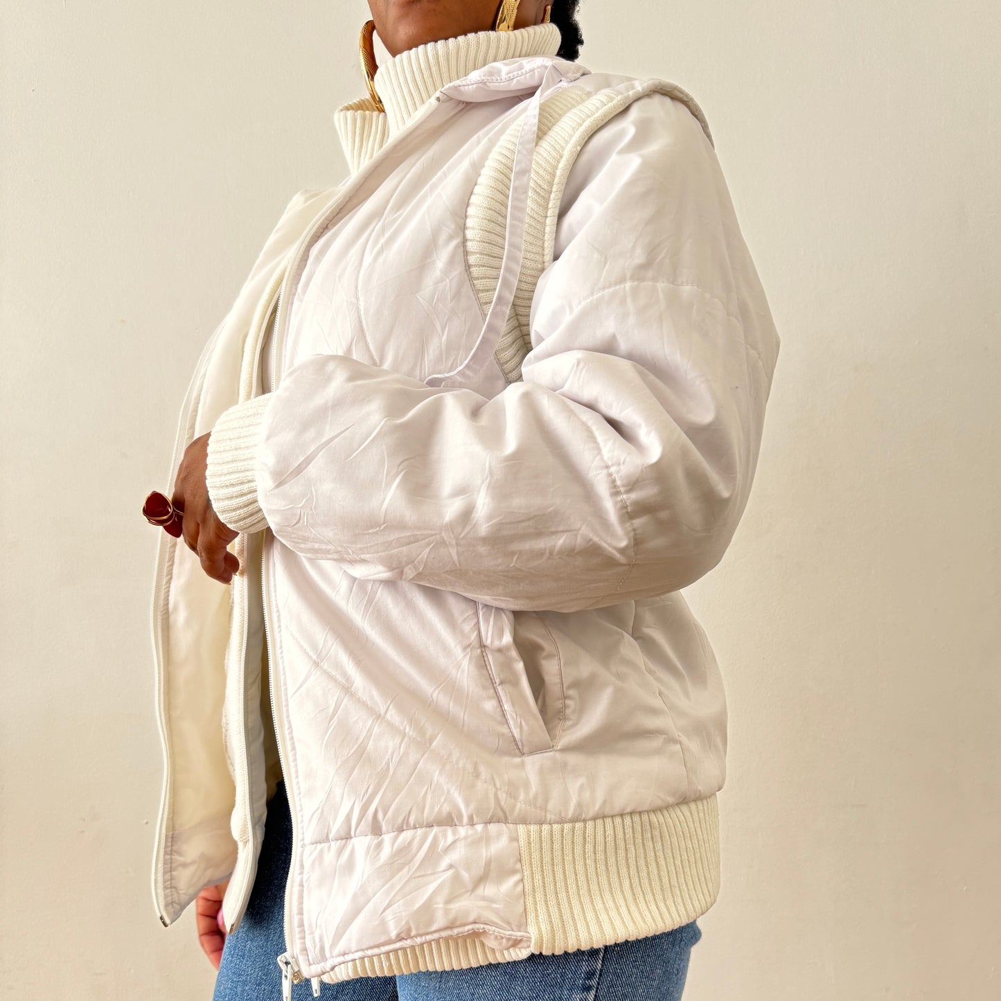 Newly Added: Two in One Bomber Jacket