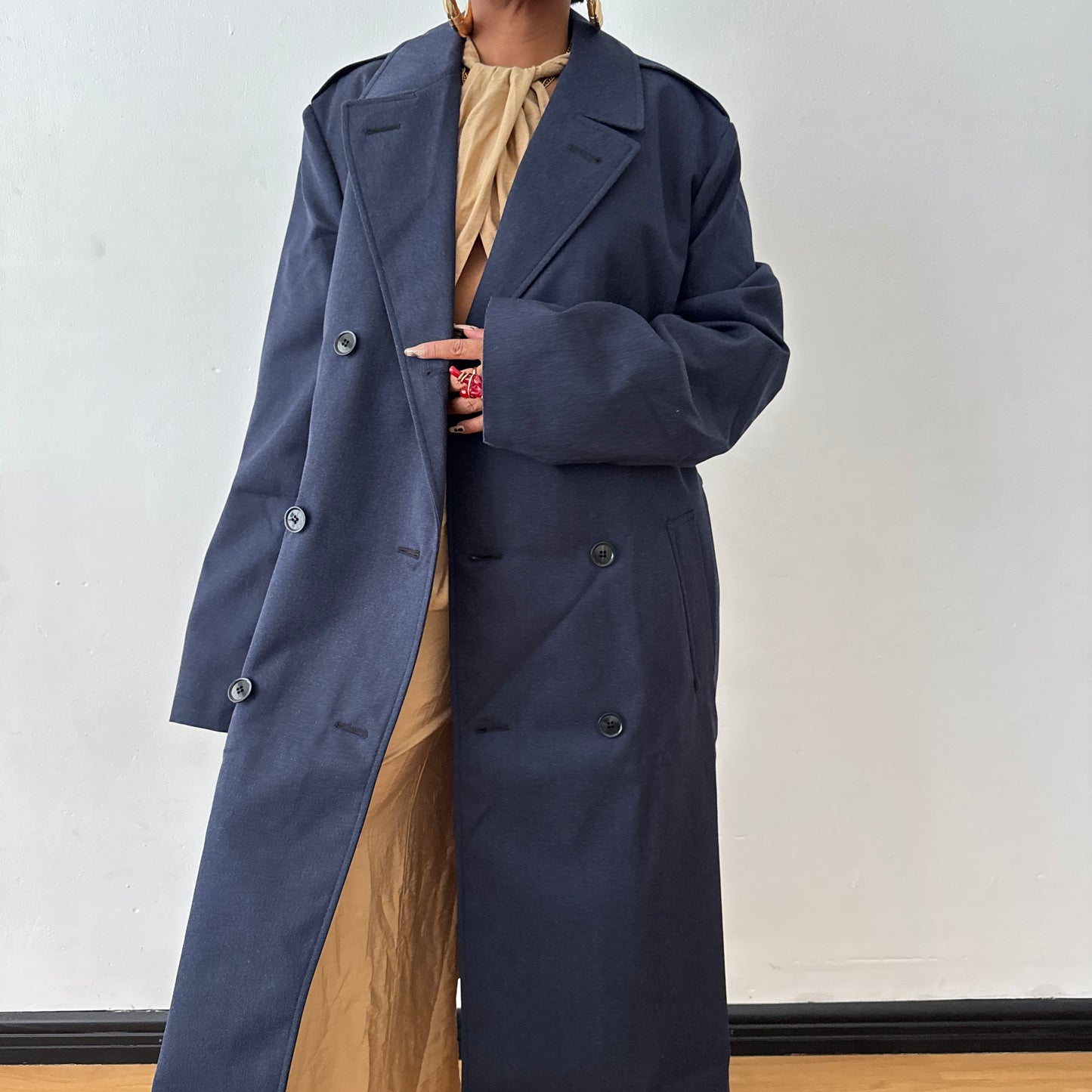 Newly Added: Brand New High Quality Trench Coat
