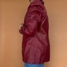 Load image into Gallery viewer, Genuine Leather Blazer