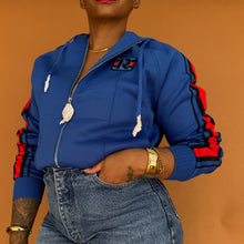 Load image into Gallery viewer, Newly Added: Rabanne x H&M Collab Track Hooded Jacket