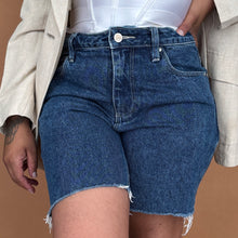 Load image into Gallery viewer, Newly Added: High Waist Denim Shorts