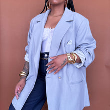 Load image into Gallery viewer, Vintage Basic Double Breasted Blazer